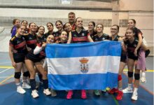 Ana Mata, el orgullo de Vóley Alcores, da un paso hacia la élite nacional