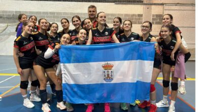 Ana Mata, el orgullo de Vóley Alcores, da un paso hacia la élite nacional