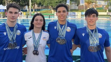 EL CLUB NATACIÓN ALCALÁ SE COMPORTA CON NOTA EN EL XXVIII OPEN INTERNACIONAL VILLA DE MAIRENA