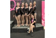 El Club Gimnasia Rítmica Yblanco conquista el bronce andaluz en San Fernando