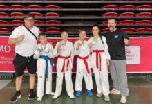 El Club Taekwondo Nervio Alcalá brilla en el Campeonato de Andalucía con un oro y tres platas