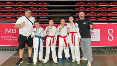 El Club Taekwondo Nervio Alcalá brilla en el Campeonato de Andalucía con un oro y tres platas
