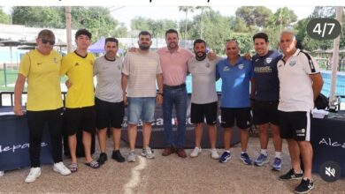 Pedro Gracia agradece el "esfuerzo y compañerismo" en la clausura de las Escuelas Deportivas Municipales