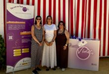 La Feria de Alcalá consolida el Punto Violeta de prevención de la violencia machista
