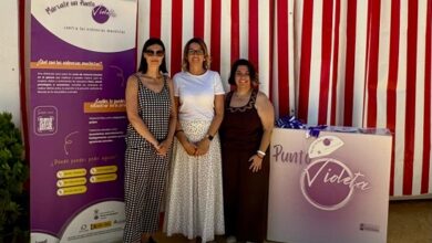 La Feria de Alcalá consolida el Punto Violeta de prevención de la violencia machista