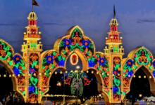 Alcalá de Guadaíra arranca esta noche su Feria 2026 con el tradicional encendido del alumbrado