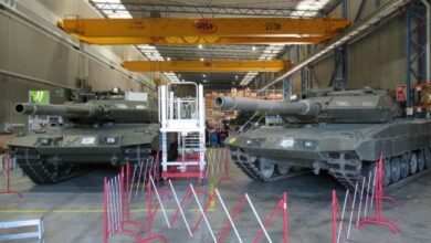 Santa Bárbara frena las inversiones en la fábrica de Alcalá por la parálisis de los contratos