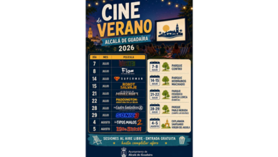 Alcalá de Guadaíra encenderá las pantallas de su 'Cine de Verano 2026' con programación gratuita en Los Barrios