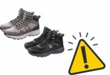 Aldi retira unas botas térmicas outdoor por superar los límites legales de sustancias químicas sintéticas