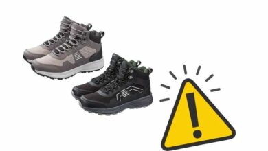 Aldi retira unas botas térmicas outdoor por superar los límites legales de sustancias químicas sintéticas