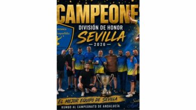 El Club Petanca Los Compadritos hace historia al conquistar la Liga División de Honor de Sevilla