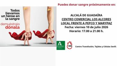 Próxima donación colectiva de sangre en Alcalá de Guadaíra