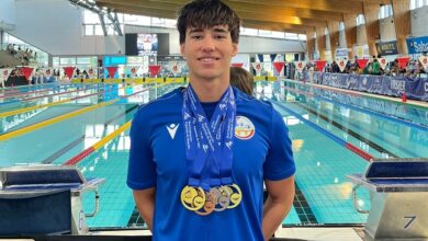 Fernando Roldán firma un brillante Campeonato de España con dos títulos nacionales y cuatro medallas