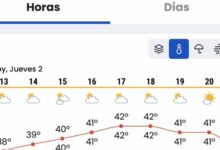 Hoy superaremos los 42 grados