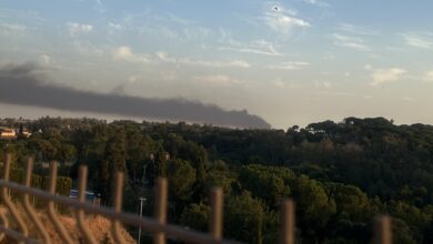 Incendio a esta hora en Conica monteMarta en Alcalá