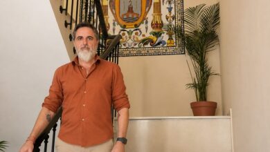 Pedro Navarro traslada el apoyo de VOX a los heridos en el incendio de Cuatro Caminos y felicita la rápida actuación de las fuerzas de seguridad y emergencias