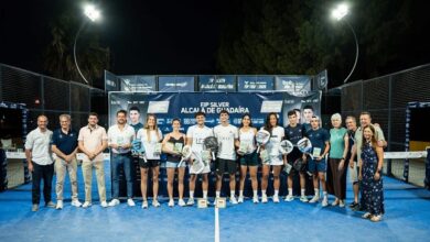 Alcalá de Guadaíra, en la élite internacional del pádel con el FIP Silver