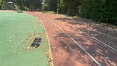 El PP de Alcalá acusa al Gobierno de Jiménez de “maltratar” al deporte base local ante el “bochornoso abandono” del Polideportivo San Juan: “Lo han sentenciado a muerte”