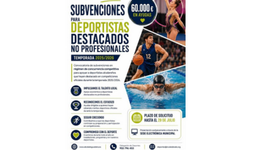 Abierto el plazo de subvenciones 2026 para deportistas alcalareños destacados no profesionales