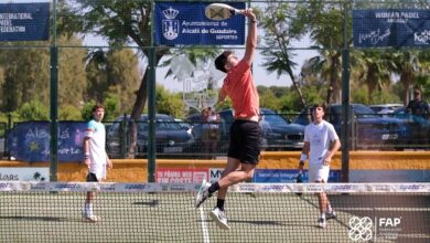 Arranca el FIP Silver Alcalá de Guadaíra con 166 jugadores de 12 nacionalidades