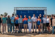 Arrancan las obras del nuevo Centro Deportivo Los Cercadillos con la colocación de su primera piedra