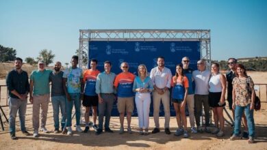 Arrancan las obras del nuevo Centro Deportivo Los Cercadillos con la colocación de su primera piedra