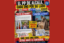 El PP de Alcalá está en contra de la construcción de una instalación deportiva de primer nivel para todos los alcalareños