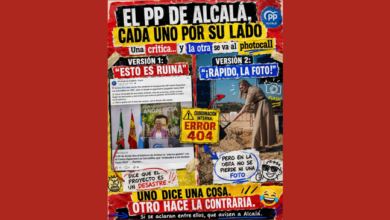 El PP de Alcalá está en contra de la construcción de una instalación deportiva de primer nivel para todos los alcalareños