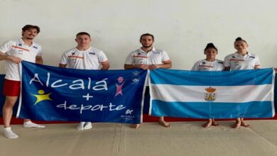 El Club Al-Kalat pone rumbo al Mundial de Gimnasia de Pesaro
