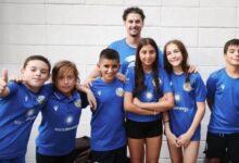 El Club Natación Alcalá sigue sumando éxitos en el Campeonato de Andalucía Benjamín
