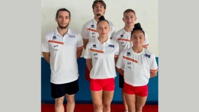 Al-Kalat Gimnasia acrobática representará a España en el Mundial de Gimnasia Acrobática de Pésaro