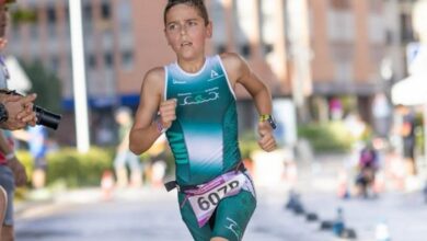 Hugo Gallego representa a Andalucía en el Campeonato de España de Triatlón por Autonomías