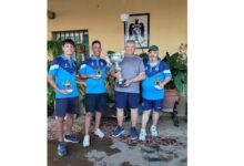 La 41ª Edición Ciudad de Alcalá de Petanca reúne a 78 participantes en una intensa jornada deportiva