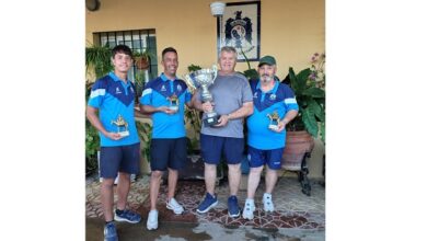 La 41ª Edición Ciudad de Alcalá de Petanca reúne a 78 participantes en una intensa jornada deportiva