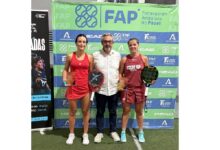 La alcalareña Andrea Lima, subcampeona de Andalucía absoluta de pádel
