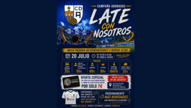 Arranca la campaña de abonados del Club Deportivo Alcala.