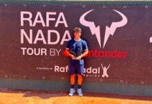 Pepe García conquista también el Rafa Nadal Tour y confirma su brillante momento de forma