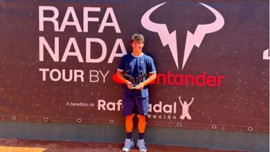 Pepe García conquista también el Rafa Nadal Tour y confirma su brillante momento de forma