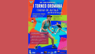 Alcalá de Guadaíra reúne a las mejores raquetas en el I Torneo Oromana "Ciudad de Alcalá" IBP 1000 Femenino