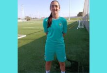 La futbolista alcalareña Marta Barrera, se incorpora al Real Betis Cadete Femenino