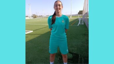 La futbolista alcalareña Marta Barrera, se incorpora al Real Betis Cadete Femenino
