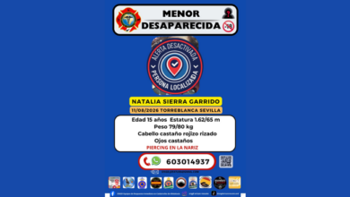 Persona localizada