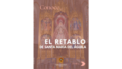 CONOCE EL RETABLO DE SANTA MARÍA DEL ÁGUILA