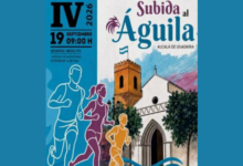 Continua abierto el plazo de inscripciones para la IV Subida al Águila 2026 prevista para el sábado 19 de septiembre.