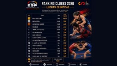 EL CLUB DE LUCHA MILU CAMPEÓ