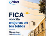 FICA solicita agilizar la instalación y mejora de los toldos en varias zonas comerciales de Alcalá de Guadaíra.