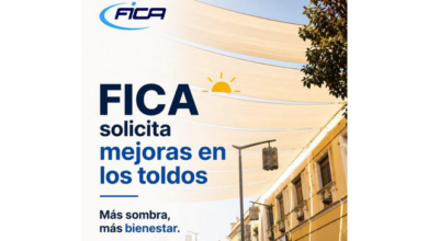 FICA solicita agilizar la instalación y mejora de los toldos en varias zonas comerciales de Alcalá de Guadaíra.