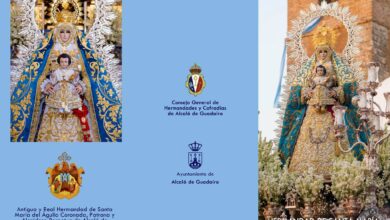 GUÍA PARA SEGUIR LA PROCESIÓN DE NUESTRA PATRONA