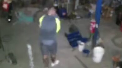 Roban en el polígono industrial La Red en Alcalá.