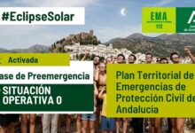 La Junta de Andalucía activa la fase de preemergencia por el eclipse y reclama que se extienda el horario de salvamento en playas